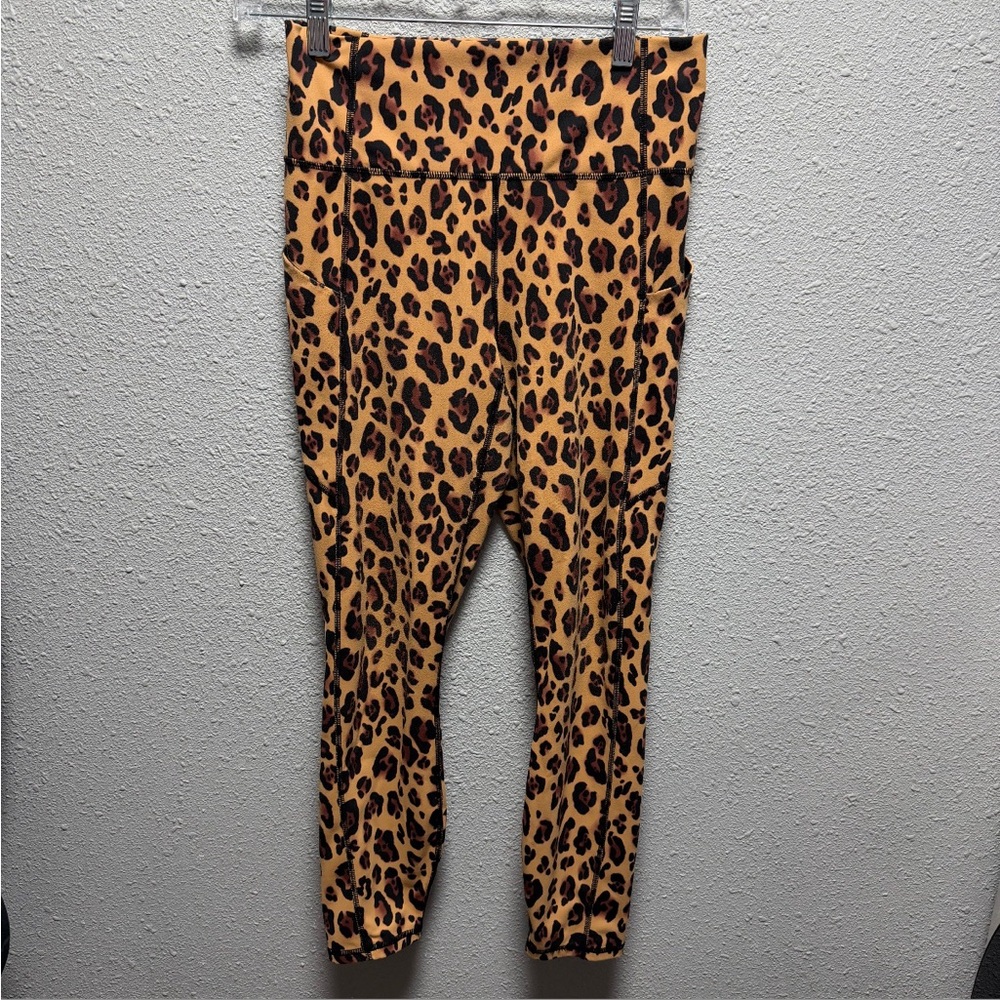 Fabletics Leopard Print Leggings